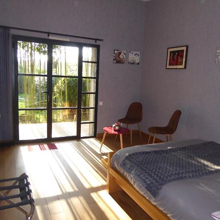 Le Bois Du Drillais Hotel La Gaubretiere ภายนอก รูปภาพ