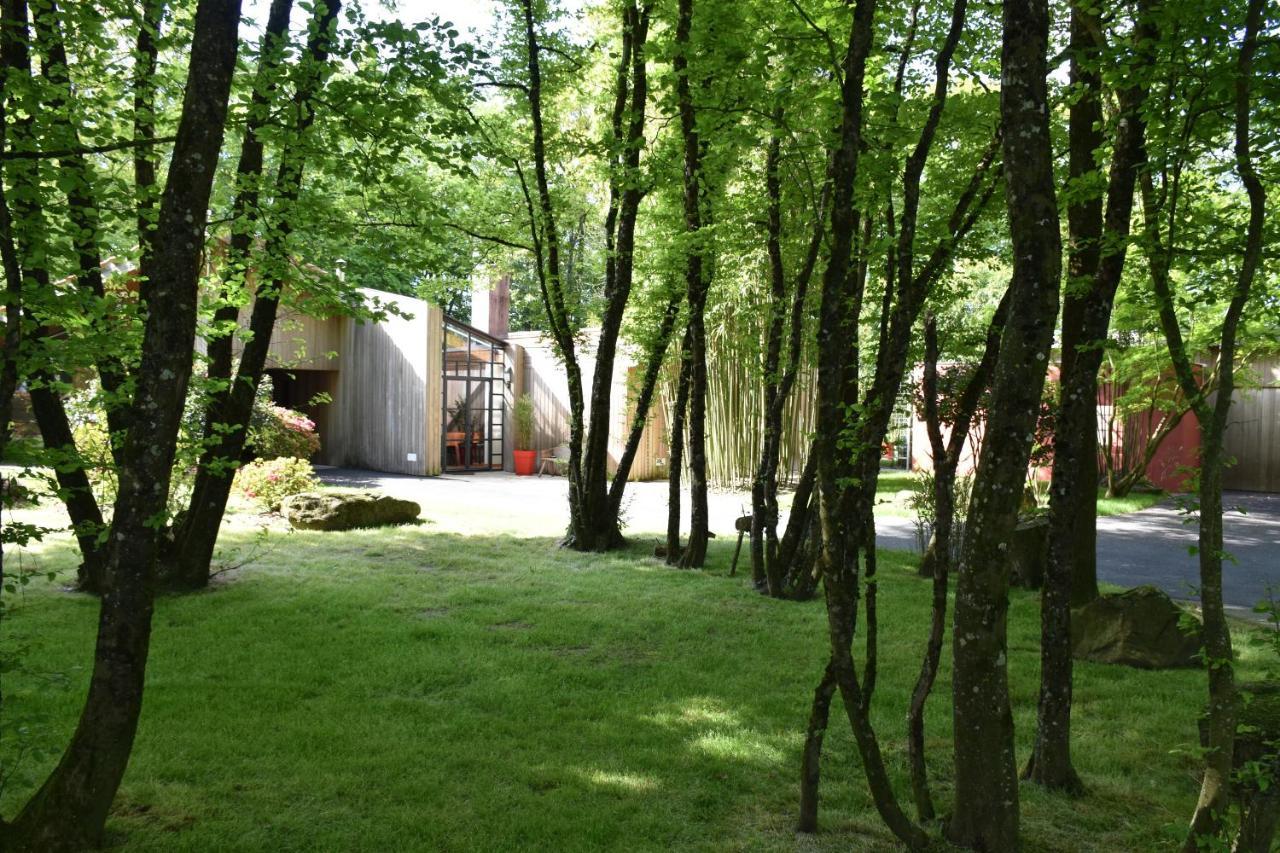 Le Bois Du Drillais Hotel La Gaubretiere ภายนอก รูปภาพ