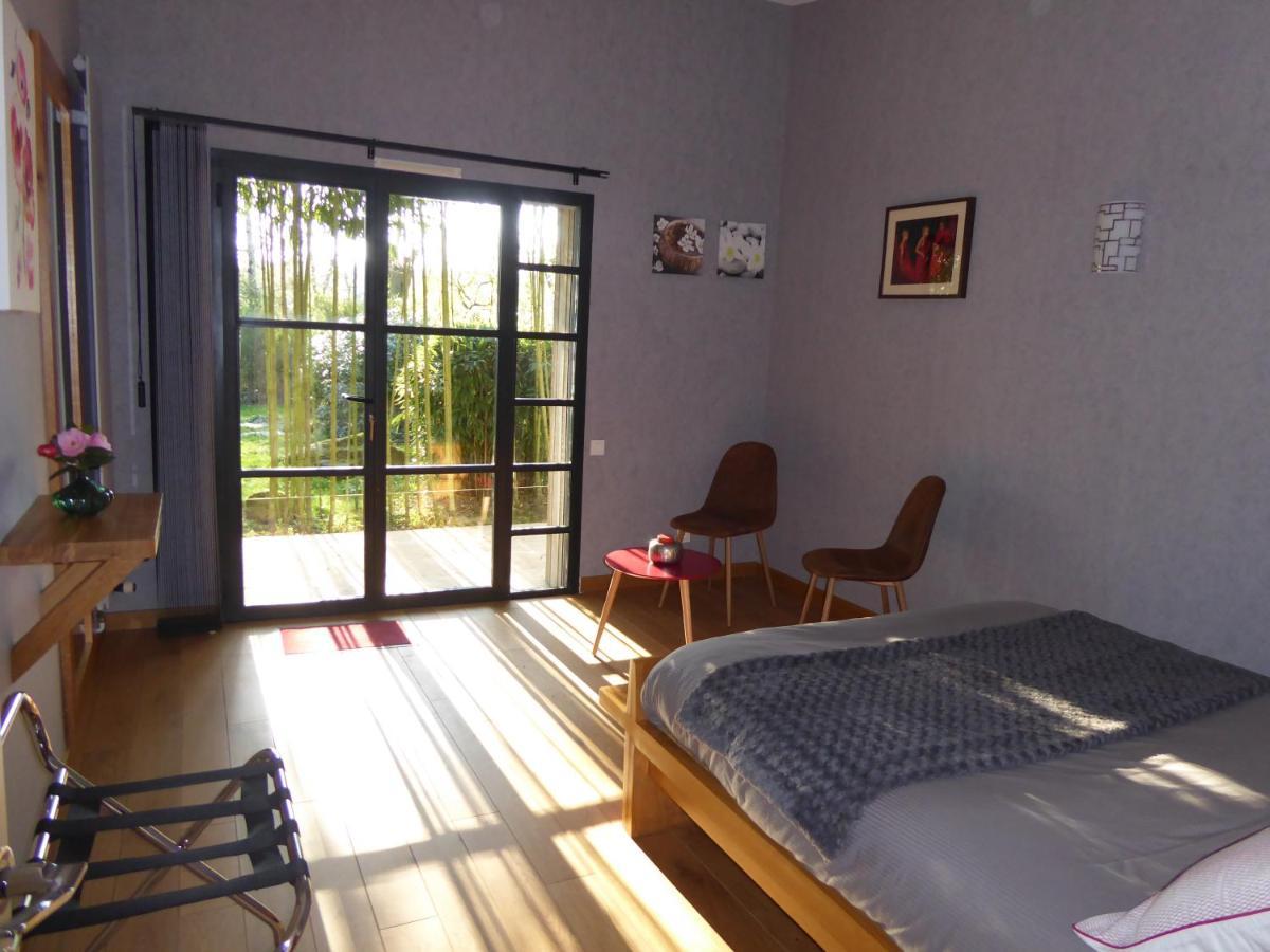 Le Bois Du Drillais Hotel La Gaubretiere ภายนอก รูปภาพ