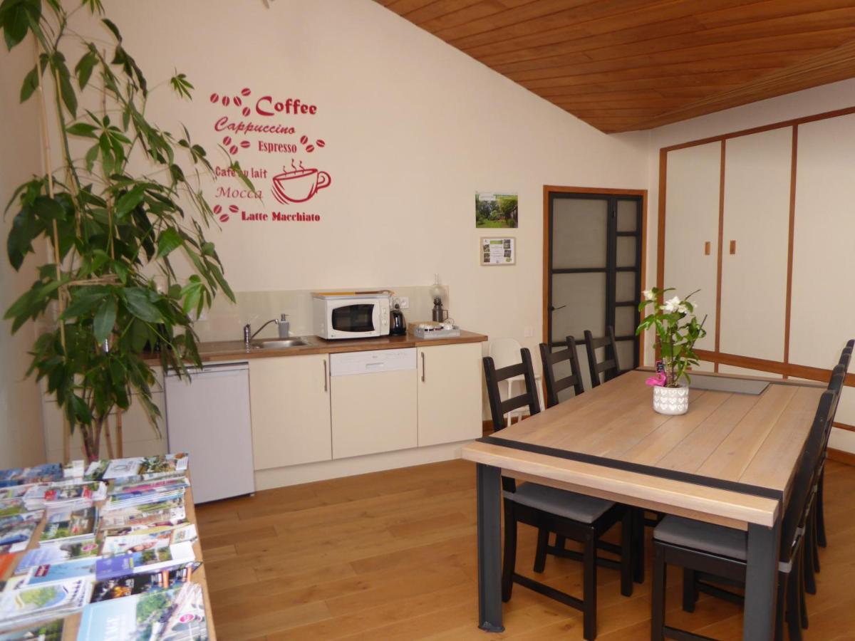 Le Bois Du Drillais Hotel La Gaubretiere ภายนอก รูปภาพ