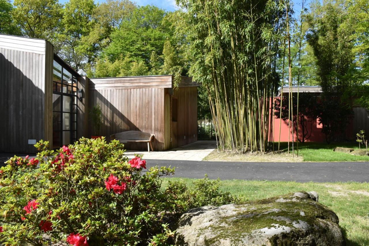 Le Bois Du Drillais Hotel La Gaubretiere ภายนอก รูปภาพ