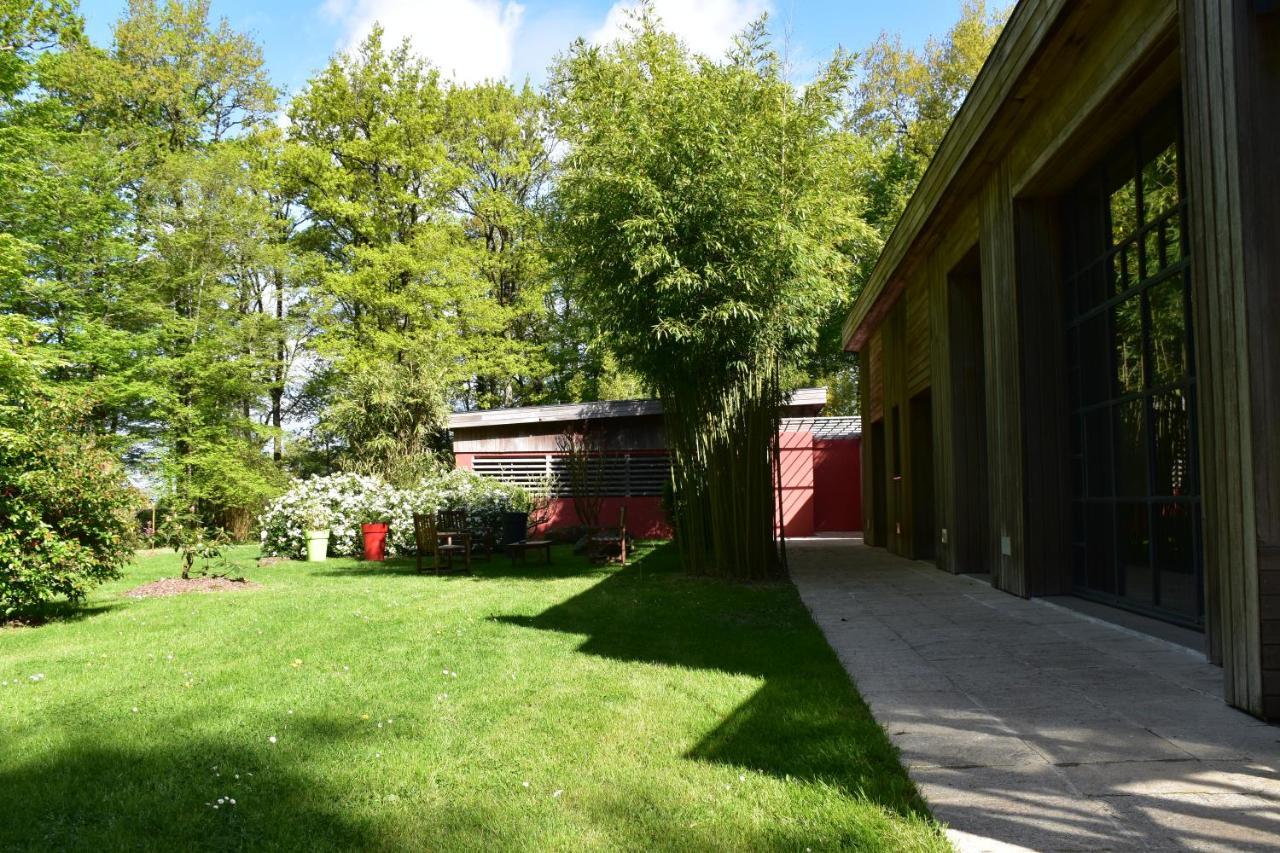Le Bois Du Drillais Hotel La Gaubretiere ภายนอก รูปภาพ
